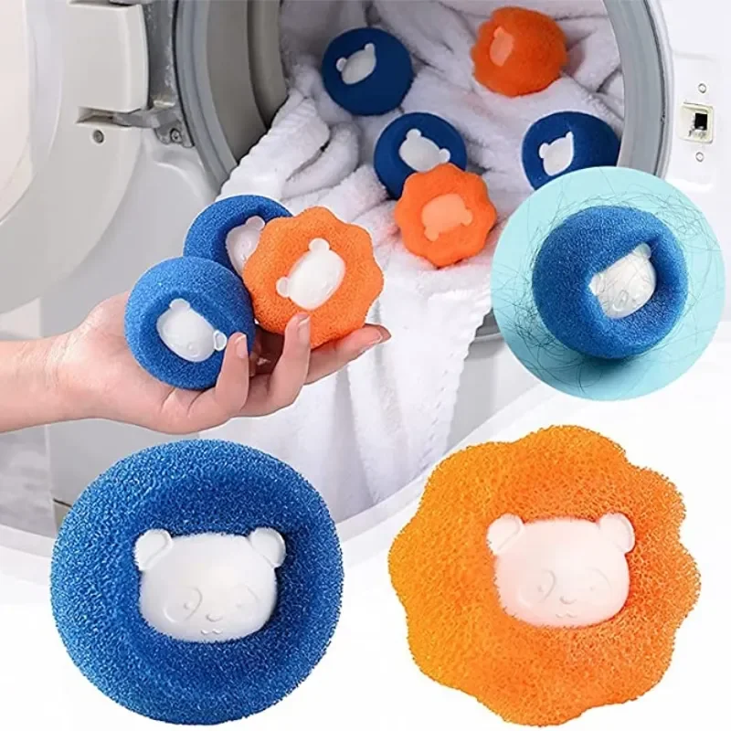 Magic Laundry Ball Kit Hair Remover Pet Clothes Cleaning Tool Removes Hairs Cat and Dogs Dog Accessories Home Household Product