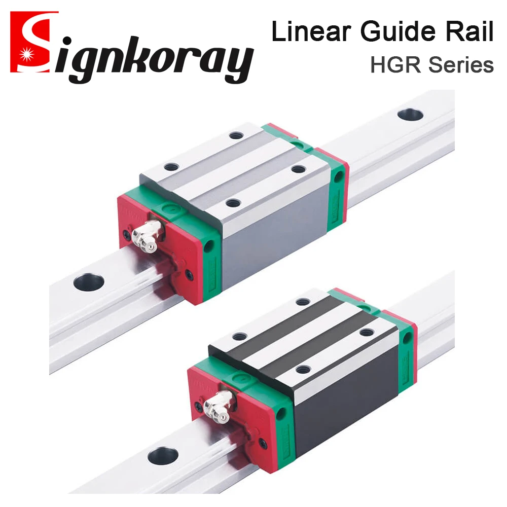SignkoRay HIWIN 표준 HGR 선형 HGH 가이드, 15 20 25 30 35 45 0.1m