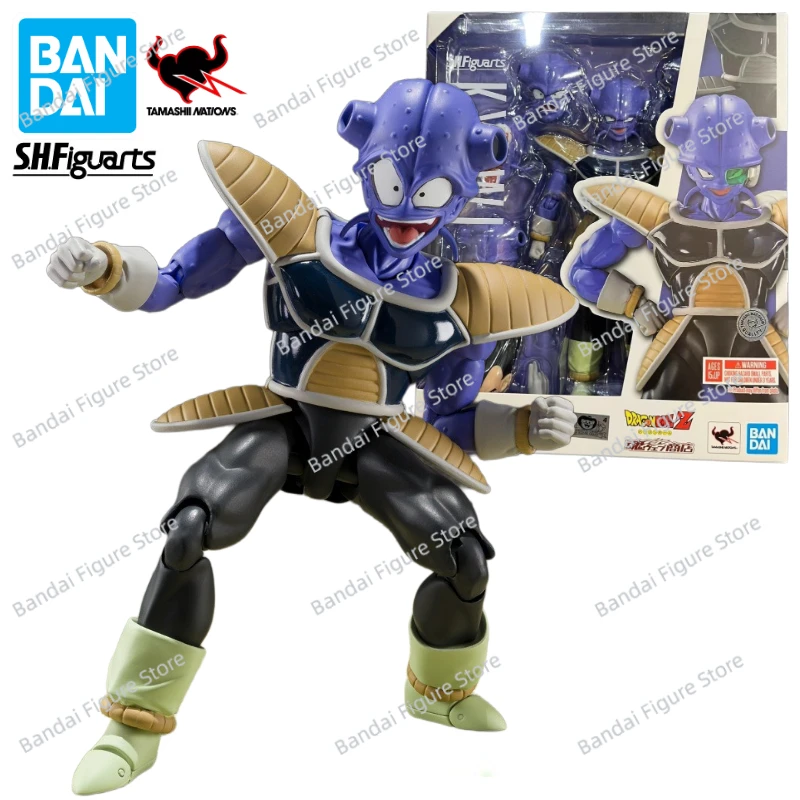 

In Stock Original Bandai S.H.Figuarts SHF Dragon Ball Z Frieza Force Cui Anime Action Figure Toy Gift Model Collection Hobby