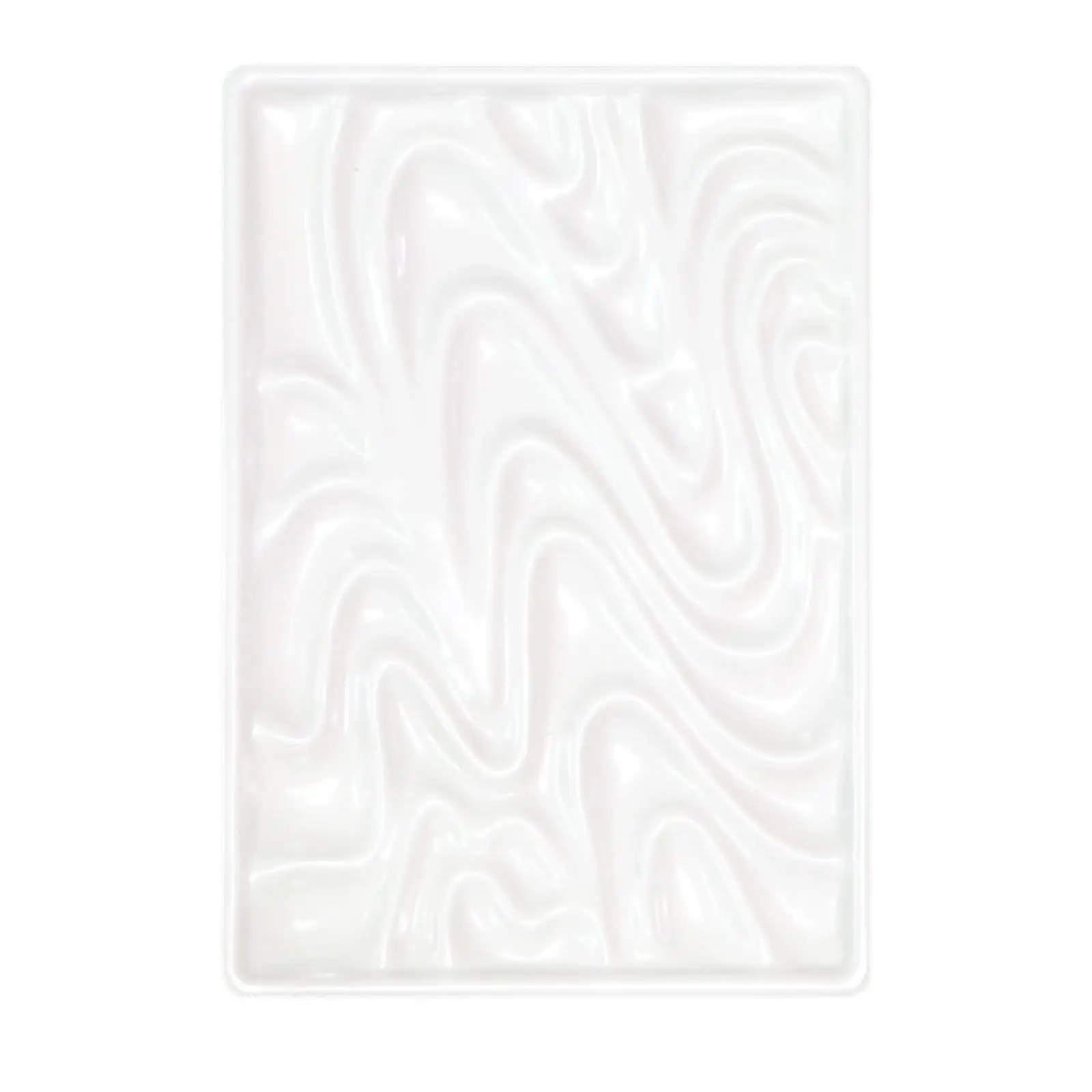 

1 Piece Imitation Ceramic Gouache Paint Tray Students Class