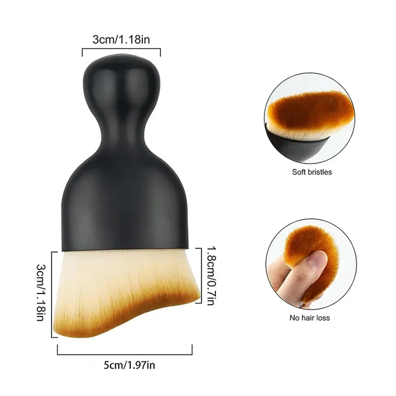 فرشاة تنظيف منفذ هواء السيارة فرشاة ناعمة لجيلي توجيلا كولراي أطلس مونجارو الهندسة C GC9 GX3 EC7 CK X7 فرشاة التنظيف الداخلية