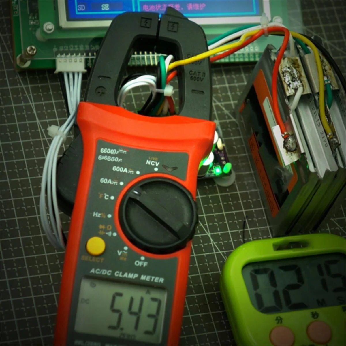 جديد 3C-4S 6A بطارية ليثيوم نشاط التوازن لوحة الثلاثي ليثيوم بوليمر ليثيوم فوسفات الحديد ليثيوم تيتانات #3