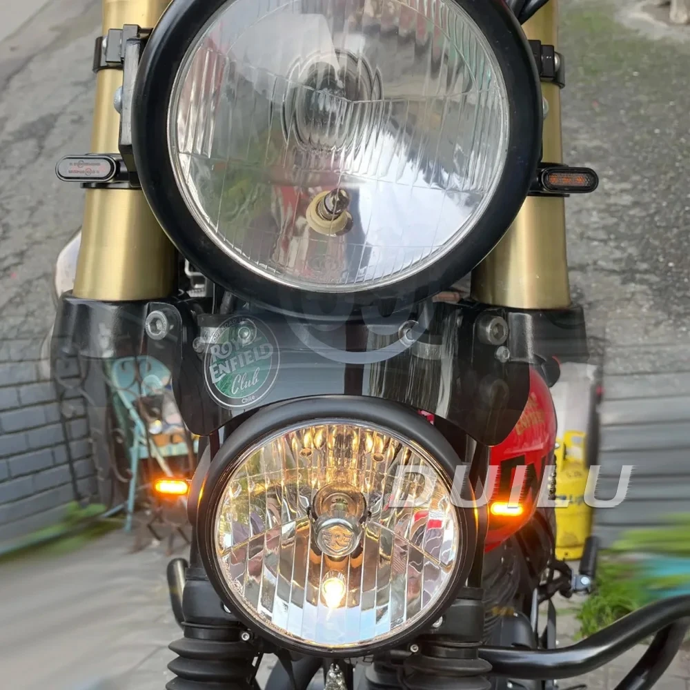 Motorcycle Turn signal Light lamp Indicator Blinker clignotant LED For honda For yamaha kawasaki 12V For Harley Davidson Cruiser