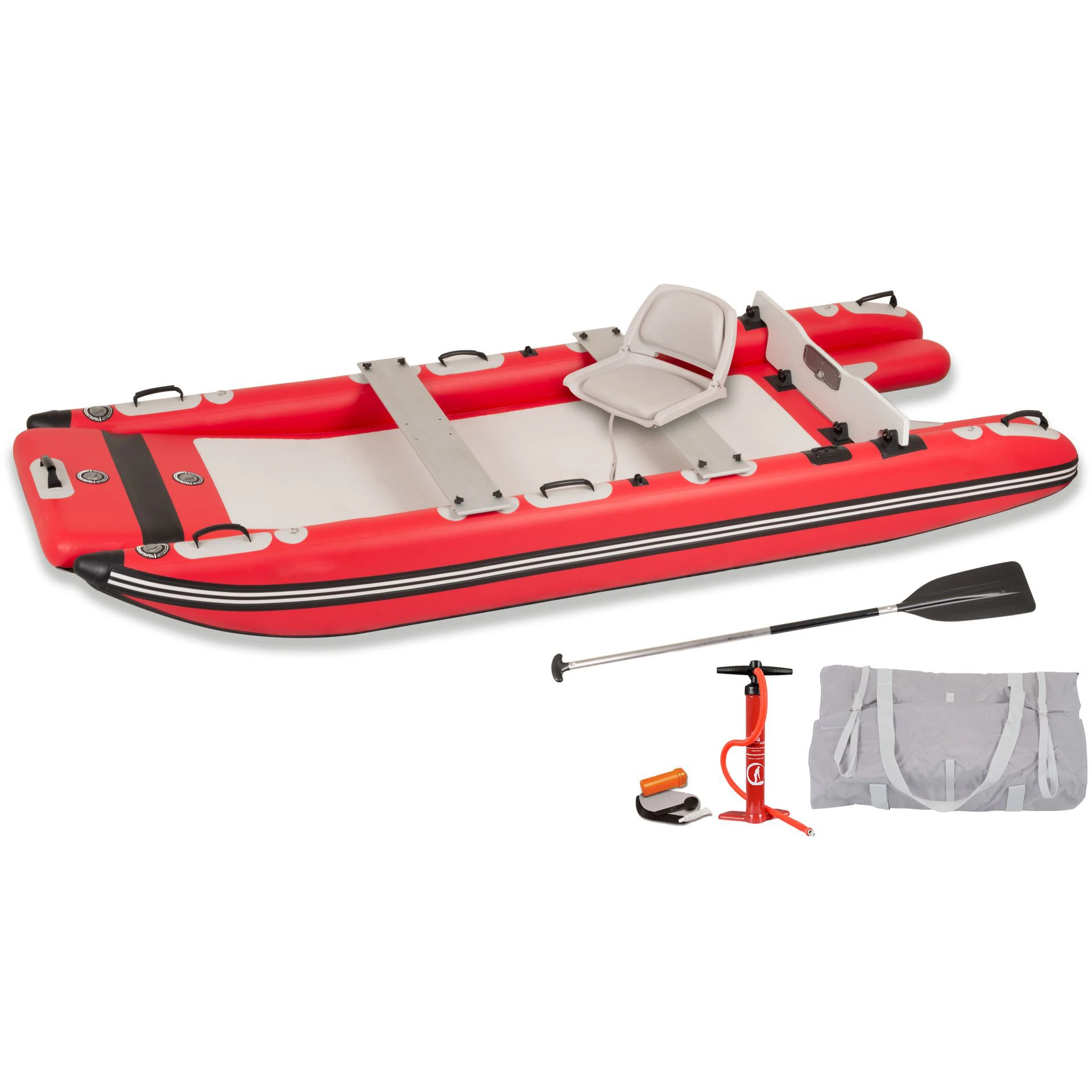 超軽量レーシングフィッシングカヤックセーリングインフレータブルボートヘビーデューティスピードブイチューブボートセーリングカタマランワークボート