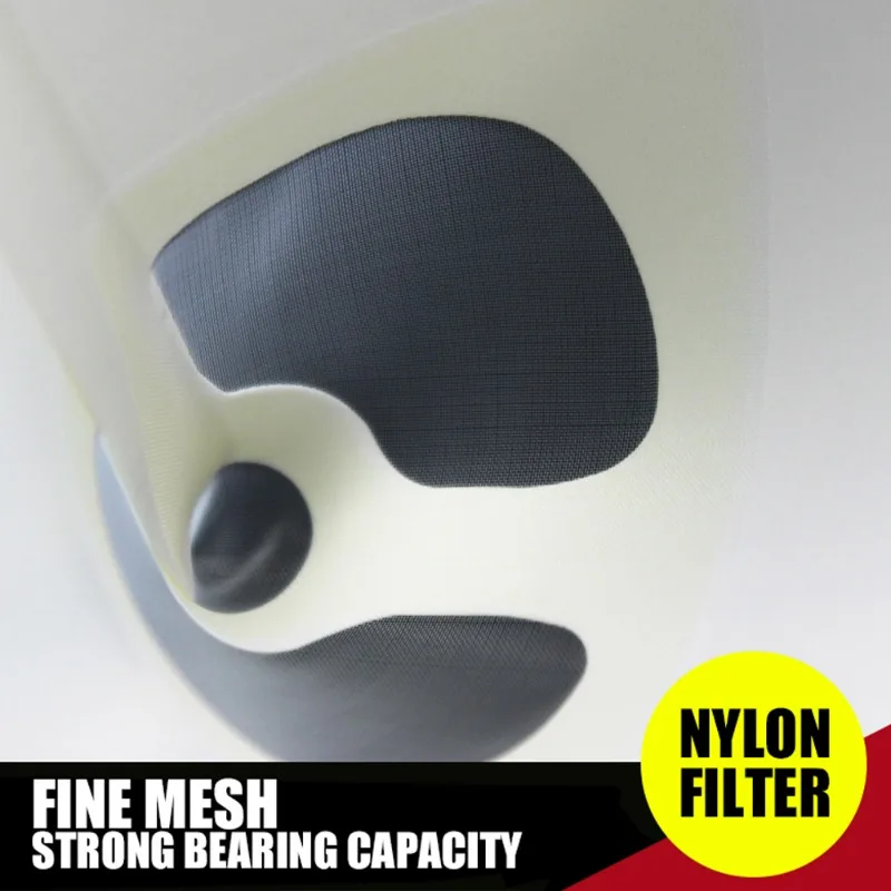 10-200pcs Car Paint Filter Paper Funnel 100 Mesh Nylon Cone Strainers Disposable Purifying Cup Automotive Spray Coating Liquid