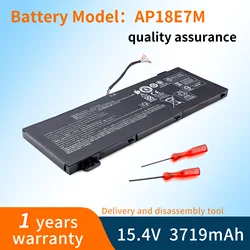 BVBH AP18E7M Laptop Battery For Acer Nitro 5 AN515-54 AN515-55 AN517-51 7 AN715-51 Aspire 7 A715-74 A715-74G Series AP18E7M