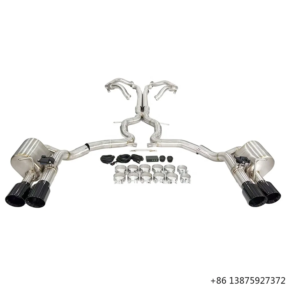 

Выхлопная система JYD Performance Catback для 970 971 2.9T 2009-2016, полная выхлопная система