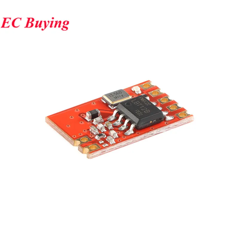 433 MHz 10dBm 6 knoppen Twee-in-één RF-zendermodule Draadloze afstandsbediening Lange afstand 100 m T1L-antenne voor Smart Home