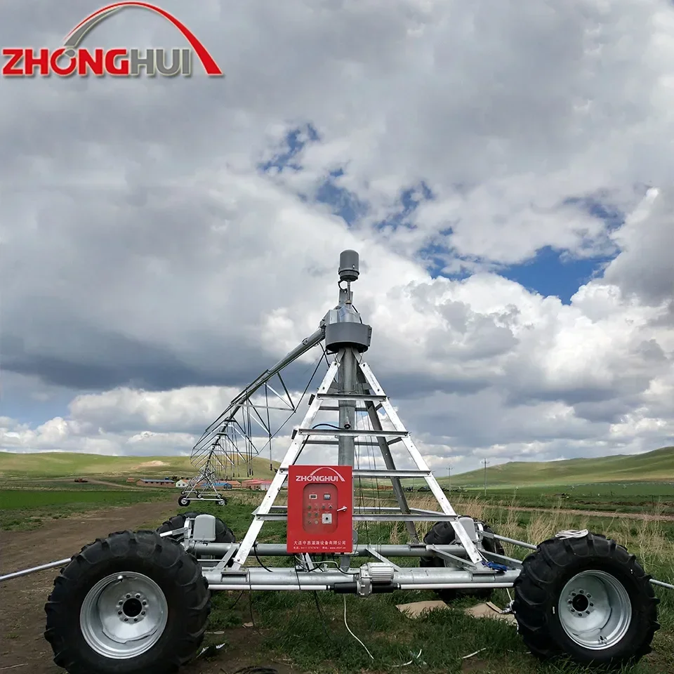 Good Selling solar pivot irrigation system and farm irrigation systems lateral for corn