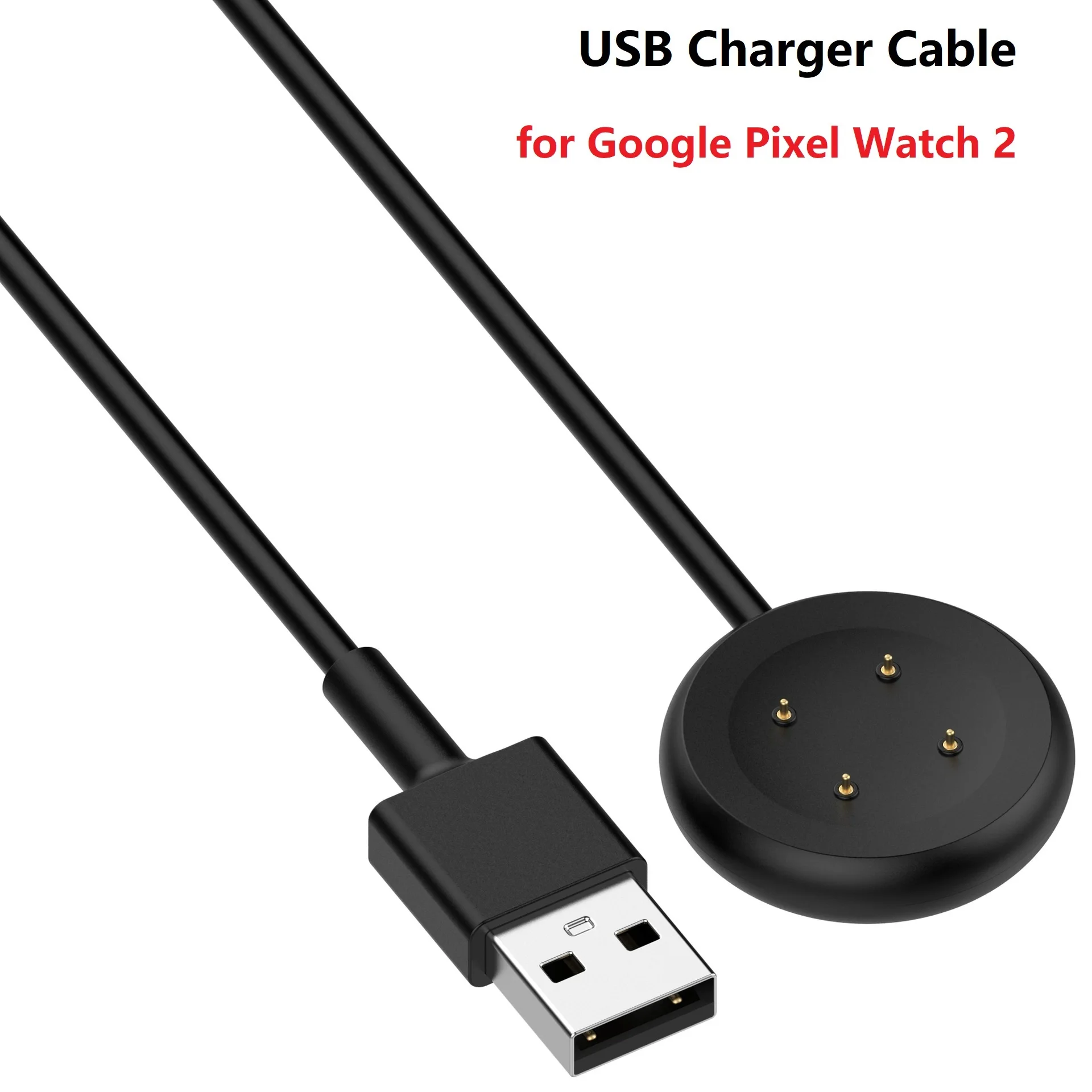 Câble de chargeur de montre intelligente pour Google Pixel, adaptateur magnétique USB de type C, charge S6, 3/2, 20 pièces