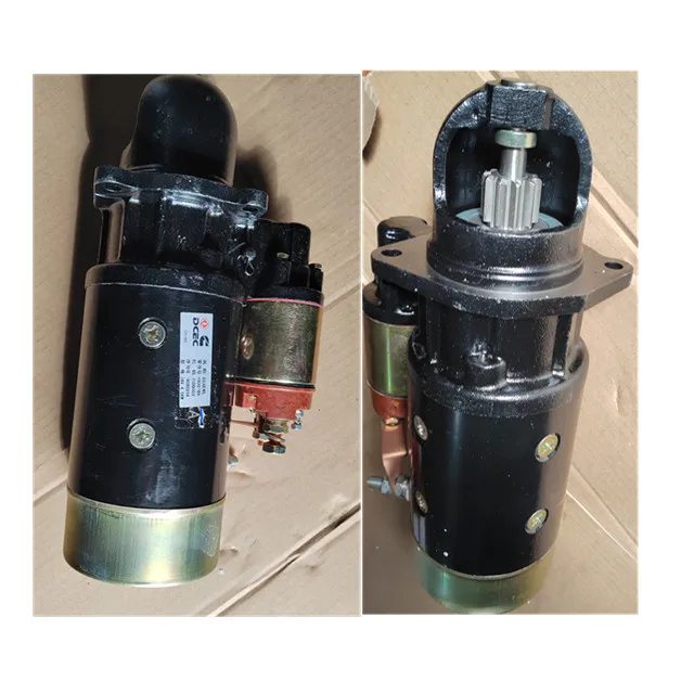 

TLF 6BT 4BT Engine Parts 24V 4.5KW Starting 4935789 Motor Starter 5336432 3708N-010