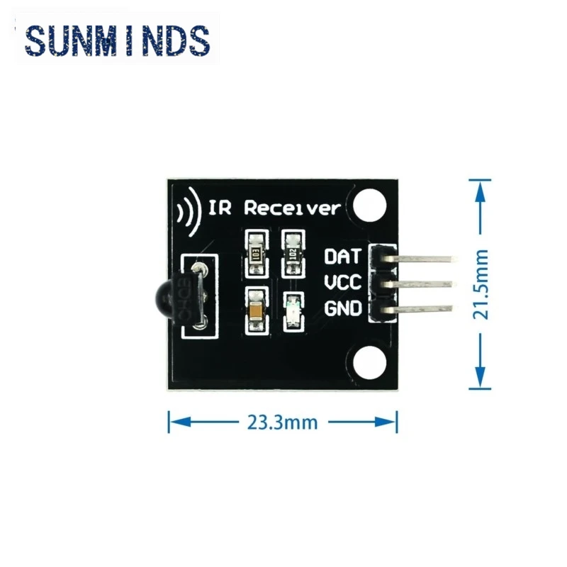 For Arduino Infrared wireless remote control kit robot electronic building blocks infrared decoding