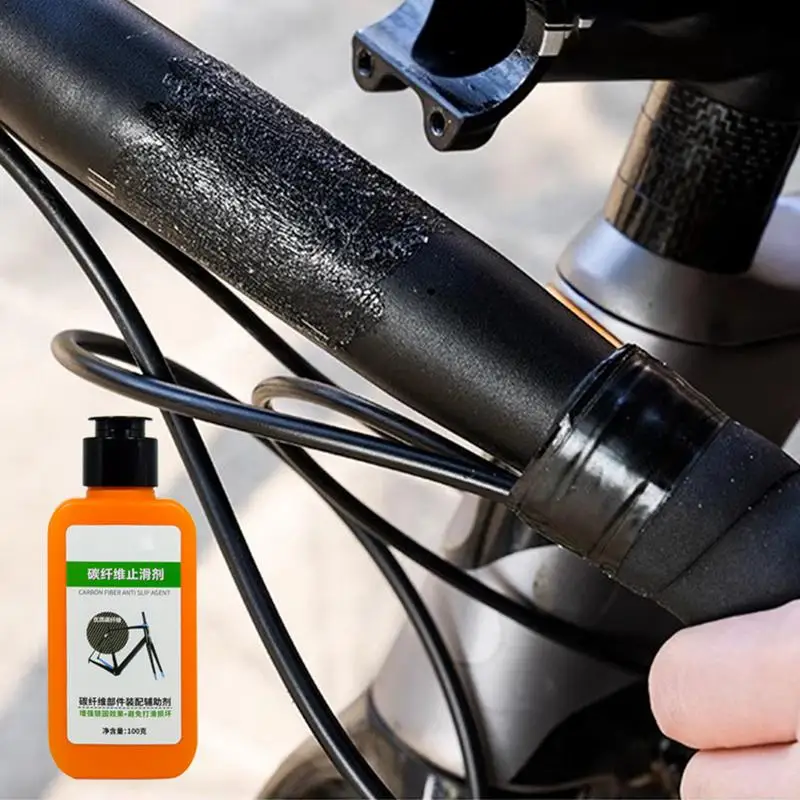 Carbon Fiber Anti Slip Agent Cycling Lube For Strong Friction Carbon Gripper Paste Effective & Safe Enhances Grip Performance