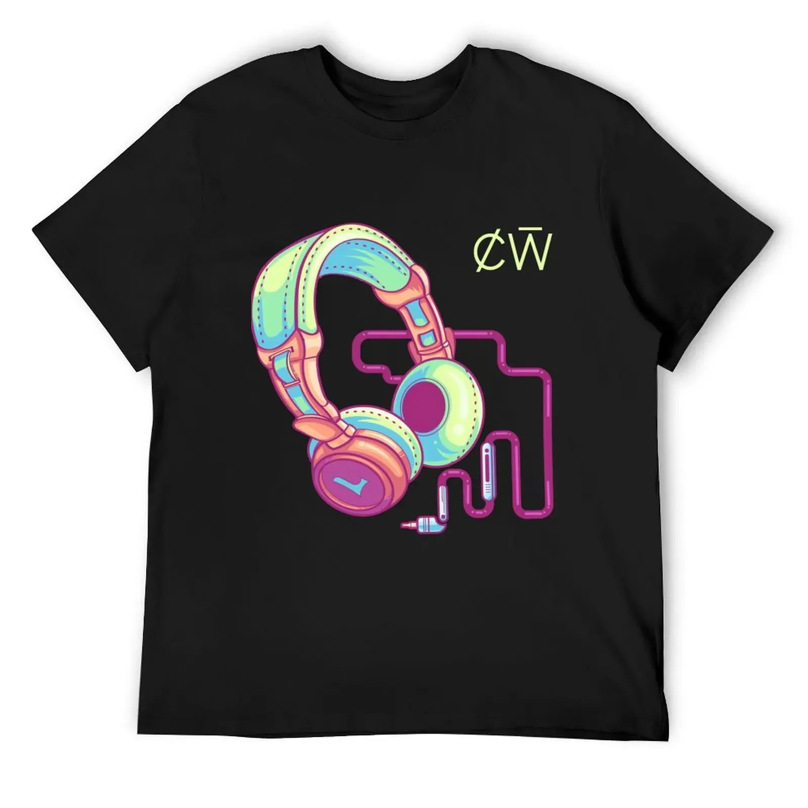 

Charlotte de Witte Neon Colors T-Shirt valentines boutique clothes quick drying Louboutins men t shirt