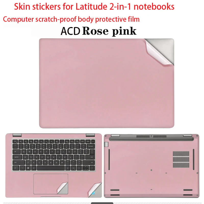 For Dell Latitude 9330 2-in-1 body film 9420/9430 Laptop skin sticker 7430/7330 2in1 vinyl protective film 7350/7340/5350/5340