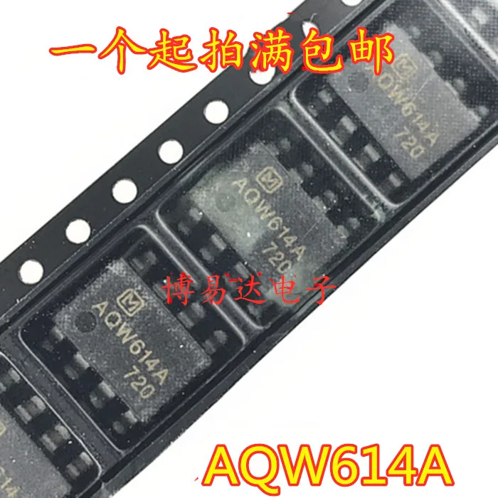 

20 шт./лот AQW614A AQW614 SOP-8 инвентарь в настоящее время на складе..