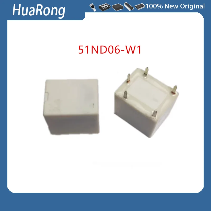 5Pcs/Lot G8QN-12VDC  20A 12VDC 51ND06-W1 G8QN-05 12VDC  4PIN