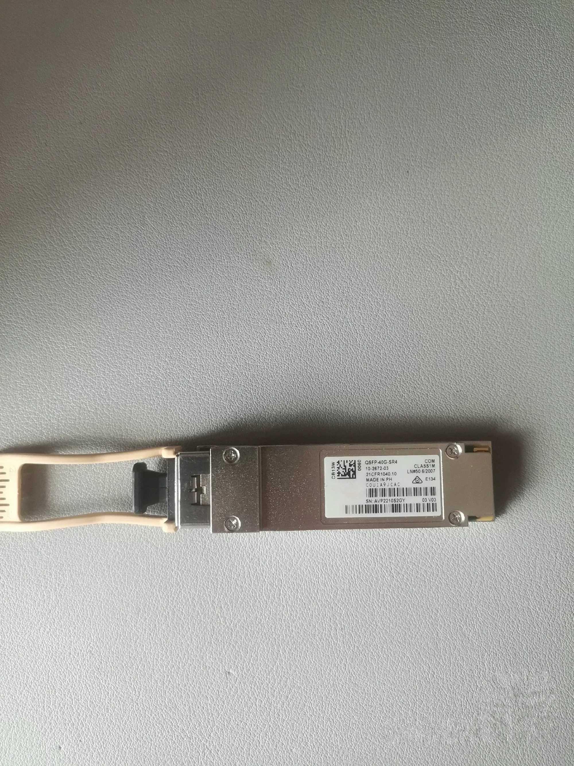 QSFP Module 40G Transceiver QSFP-40G-SR4 102672-02 MPO Interface 40G QSFP Fiber Optical Network Module