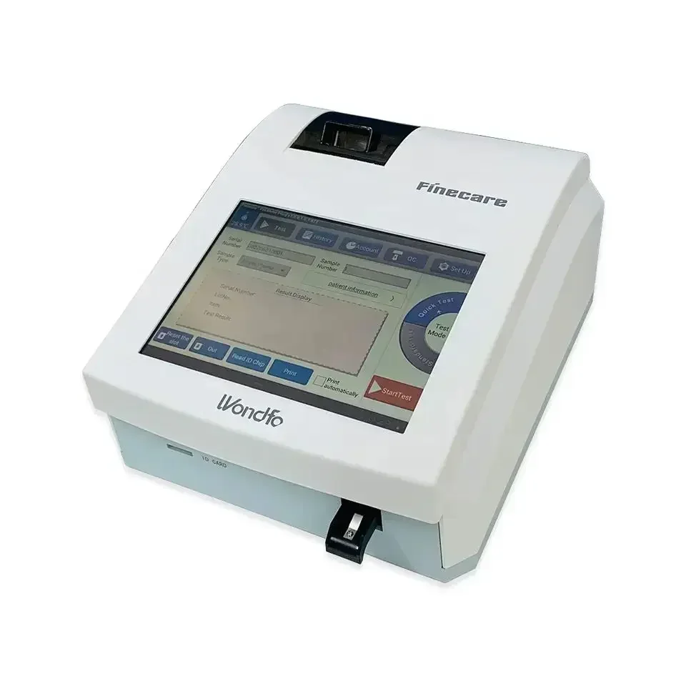 

Original wondfo finecare FIA Meter FS113 Veterinary use quantitative analyzer for vet Hot sale