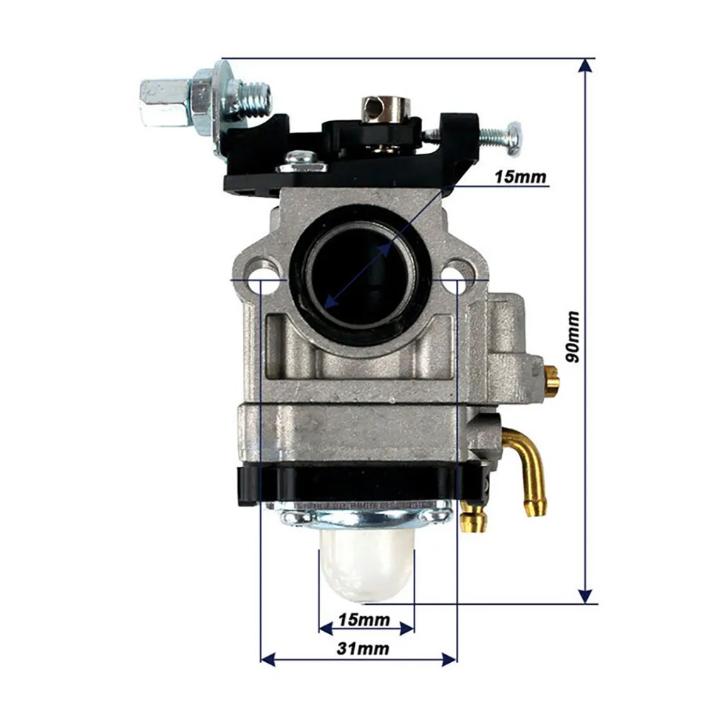 For 23 25 26 Cc Carburetor For Atika For VidaXL For Zippers Part Zippers For KnappWulf For Leader For Plantiflex