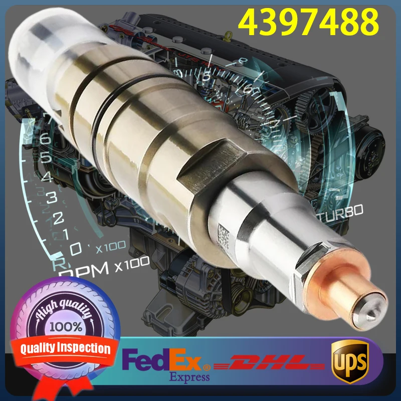 

4397488 High Quality Common Rail Diesel Fuel Injector for Cummins XPI ISX15 Diesel Engine