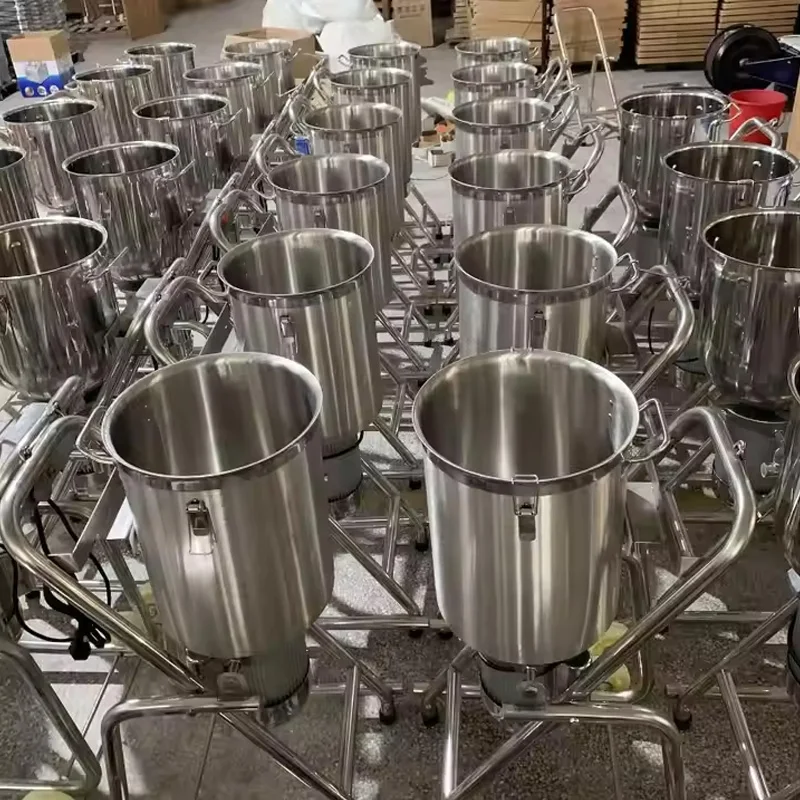 30/32/50  Liter Heavy Duty Large Stainless Steel Industrial Commercial Meat Chopper Food Processor Electric Meat Grinder Machine