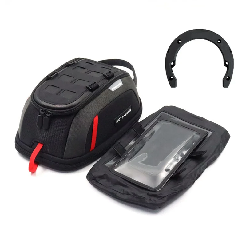 

AU34-Quick Release Tank Bag For BMW R1300GS Adventure 2023 Fuel Tank Bag Motorcycle Luggage Storage Navigation Bag