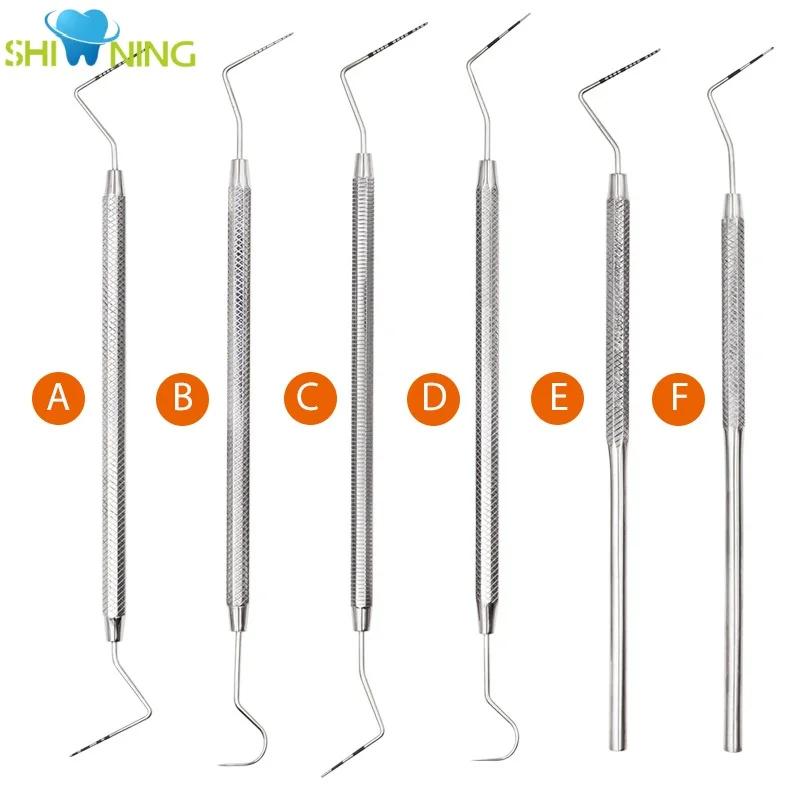 

1pc Dental Stainless Steel Periodontal Probe With Scaler Explorer Instrument Tool Endodontic Equipment Material Probe