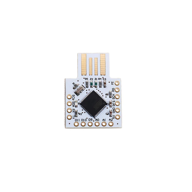 Imagem -03 - Placa de Expansão de Desenvolvimento Mini com Pin para Arduino Leonardo r3 Teclado Micro Beetle Badusb Usb Módulo Atmega32u4 dc 5v Pro