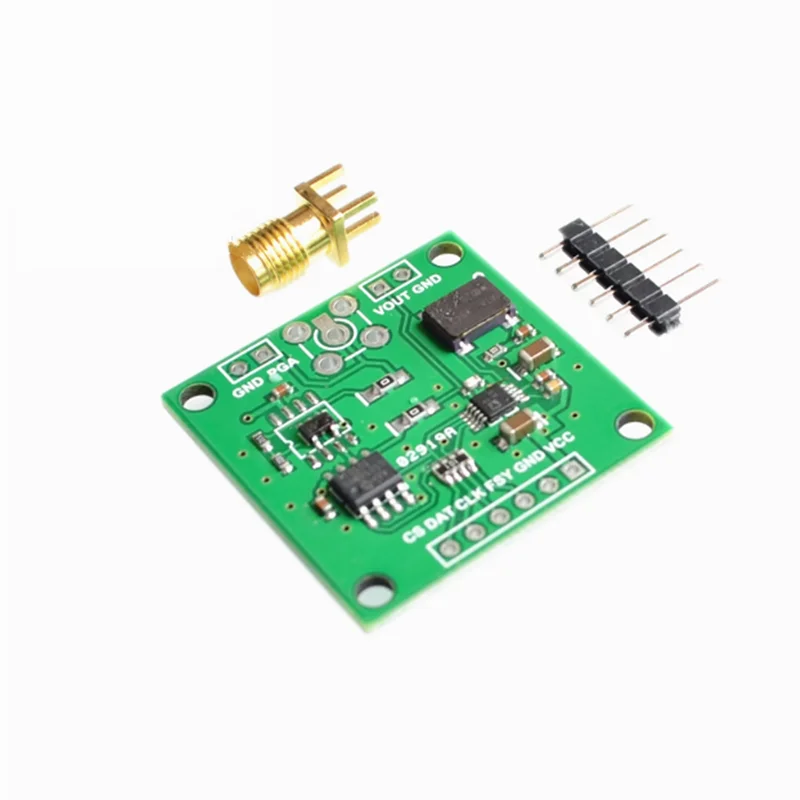 AD9833 DDS Signal Generator Module DC 0-12.5mhz SPI Square Triangle Sine Wave Output Digital Programmable Frequency and Phase