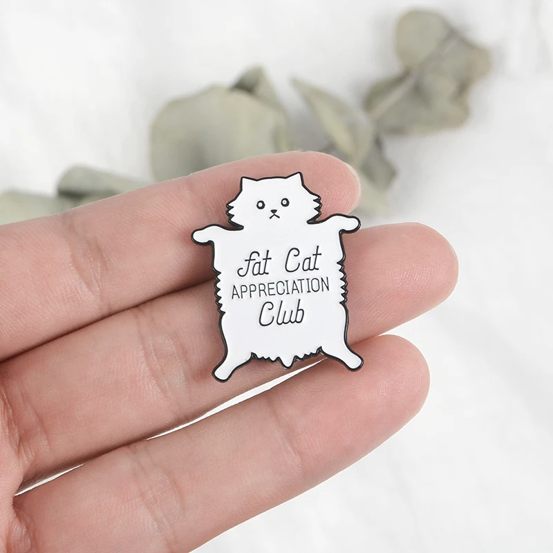 Meow Cat Kindergarten Enamel Pins Box Kitten Hugging Cats Badge Custom Brooch Bag Clothes Lapel Pin Cartoon Animal Jewelry Gift