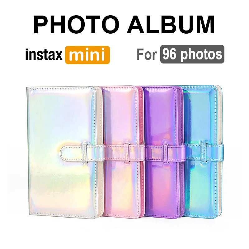 

Photo Album with 96 Pockets for Instax Mini Film CAC65
