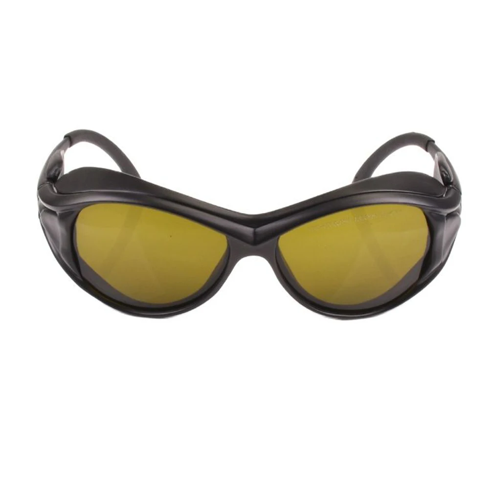 Laser Safety Glasses For 266nm 355nm 808n 980nm 1064nm 1320nm 1470nm 10600nm Lasers With Black Case And Lens Cloth