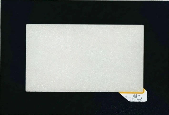 AMT10755 91-10755-00A Touch Screen Panel Glass Digitizer for AMT10755 91-10755-00A 1071.0163A with Front Overlay Protective Film