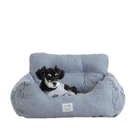 Cama plegable para perros en el coche: viaje semicerrado - imagen 3