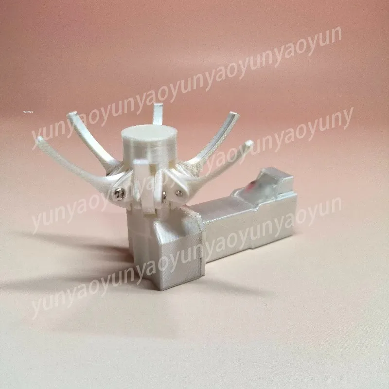 

Automatic Opening and Closing Flower Opener Electric Mechanical Flower Simulation Flower Moving Edelweiss Opener Innovative