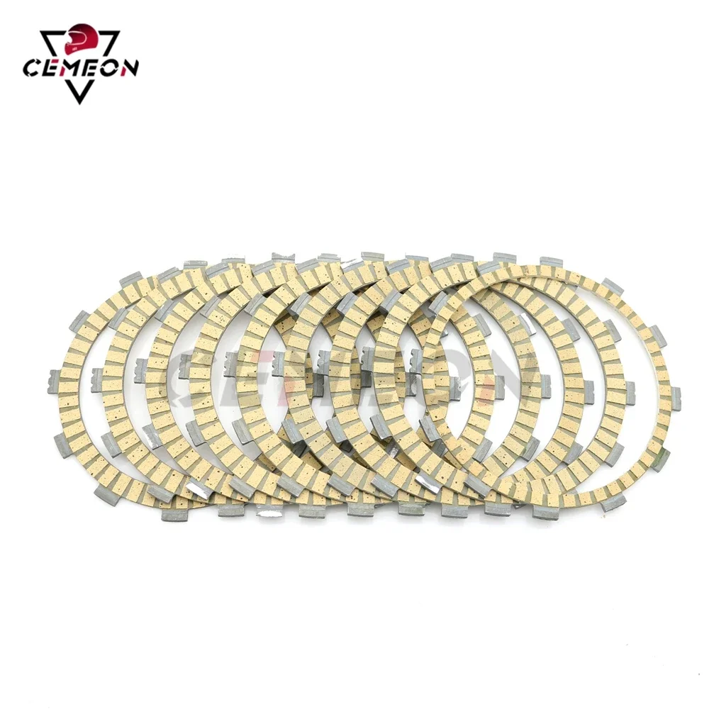 For Yamaha YZF-R1 2004 2005 2006 2007 2008  YZF-R1 SP R1SP 2006 Motorcycle engine clutch disc and steel plate friction plate kit view 2