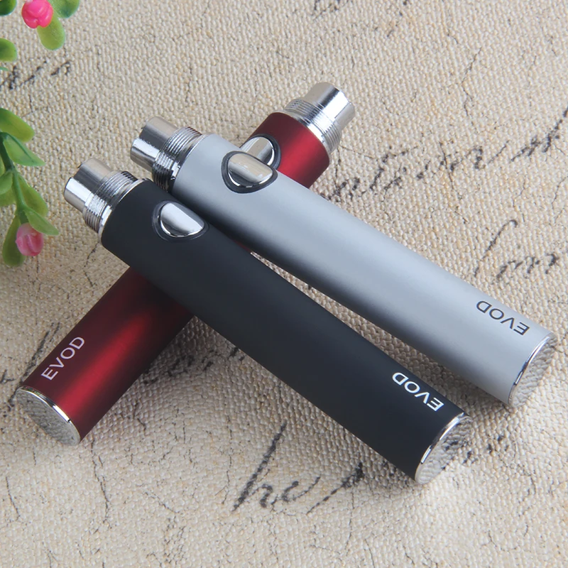 Evod batteria preriscaldamento variabile tensione Vaper 510 Thraed Vape sigaretta elettronica filo penna Mod sigarette consumatore