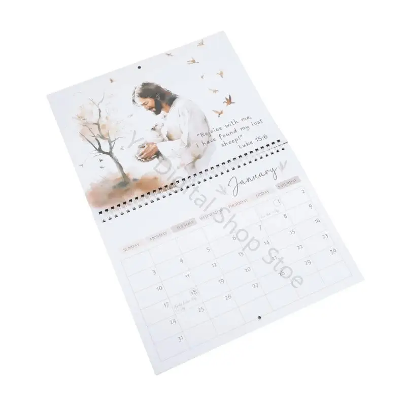 96BA 2027 Wandkalender für Büro- und Arbeitstische, aufgerollter Monatsplaner für tägliche Termine, Besprechungen – Detail 9