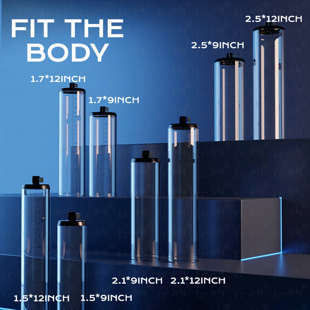 Acrylic Penis Pump Manual Penis Enlarger Sex Toy For Man Vacuum Pump Male Masturbation Penis Enlargement Trainer Adults Product view 3