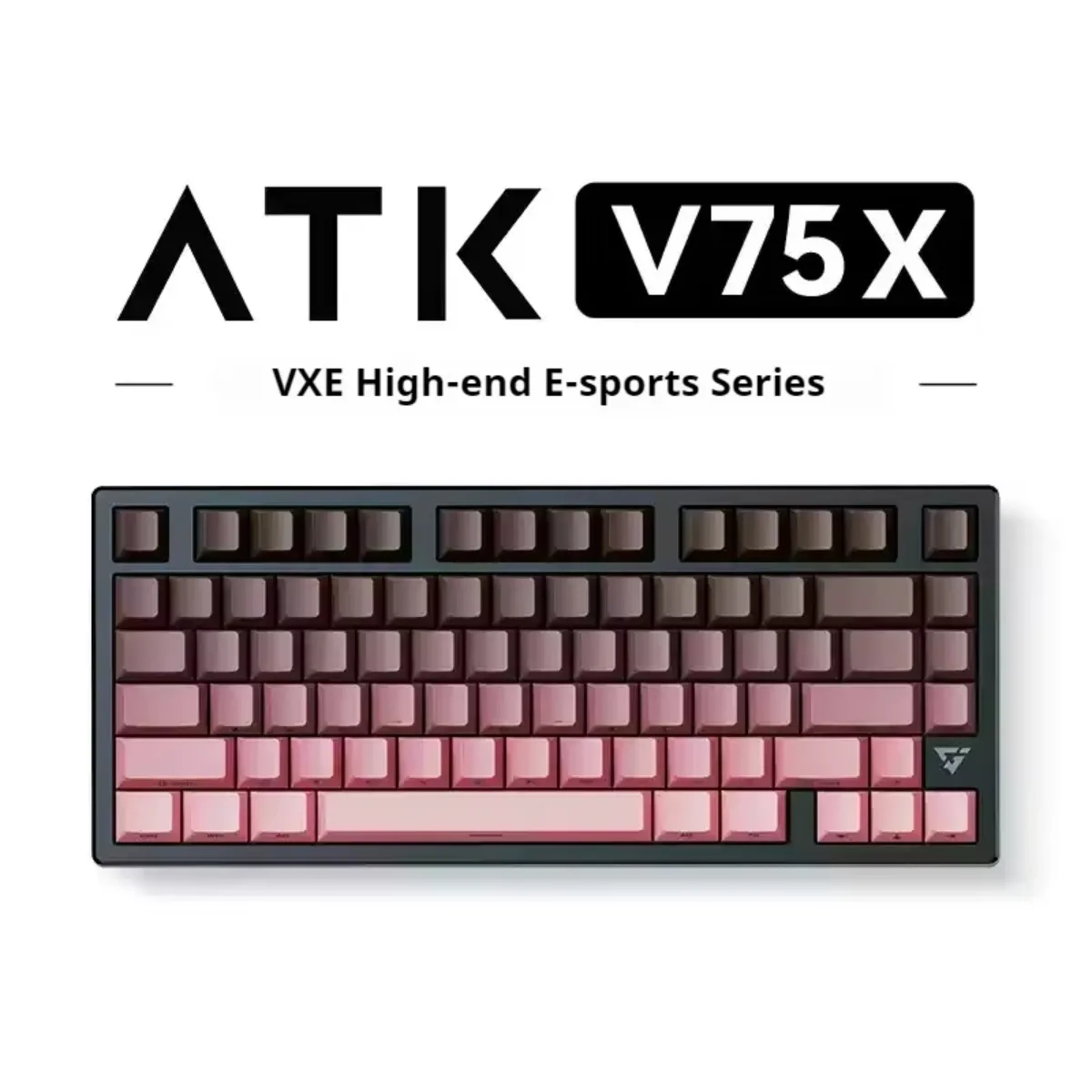 

ATK VXE V75X Gaming Keyboard Mechanical Keyboard Custom Three Mode Connect Full Key Hot Swappable Esports Game Accessories