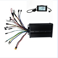 eBike Electric Bike 48V-72V 2880W-4320W 60A 18MOSFET  3-mode Sine Wave Intelligent Controller with Display