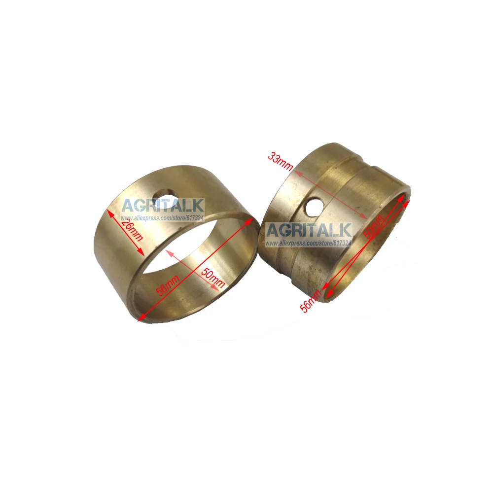 

Set of camshaft bushings for Hubei Shenniu Bison SN254 with 295T