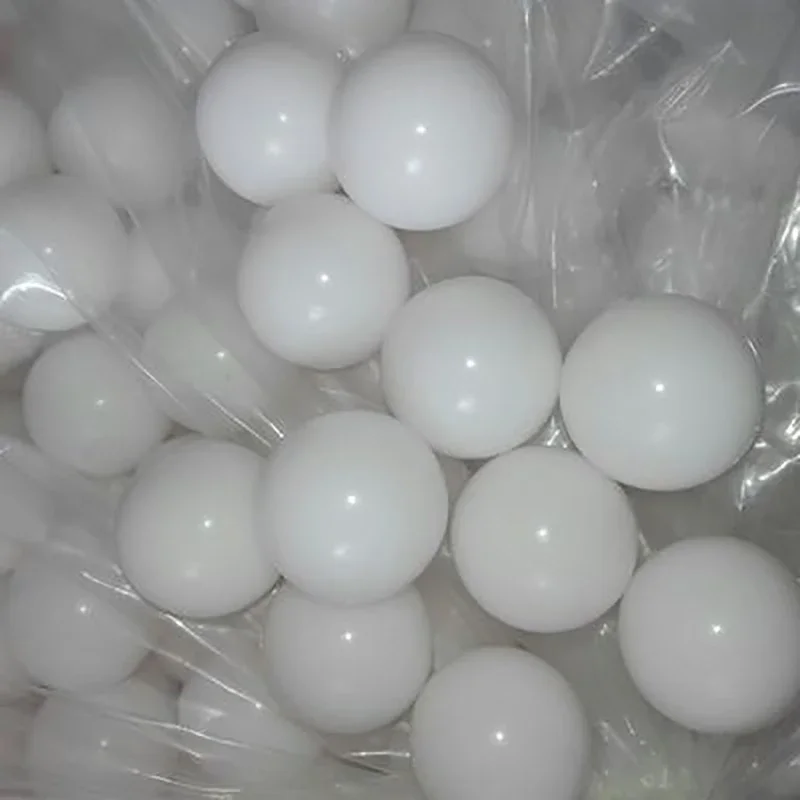 50 Uds bola de plástico POM blanca bola sólida de precisión 2 2,38 2,5 2,778 3 3.175 3.969 4 4,5 4.763 5 5.556 6 6,35 6,95 7mm a 25,4mm
