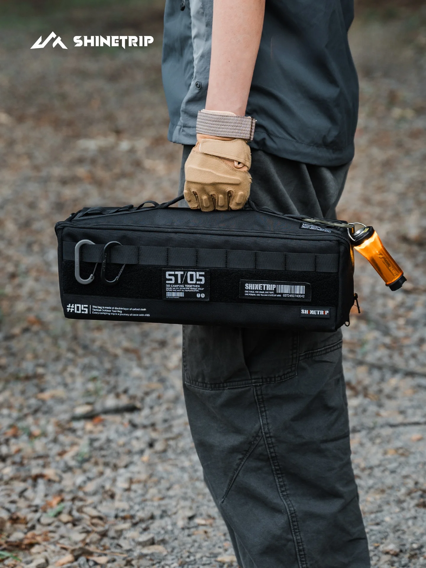 Outdoor Camping Glamping Share - Portable Outdoor Camping Picnic Storage Bag