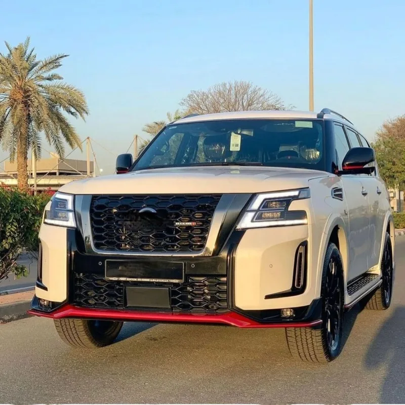 Modified body kit for car modification