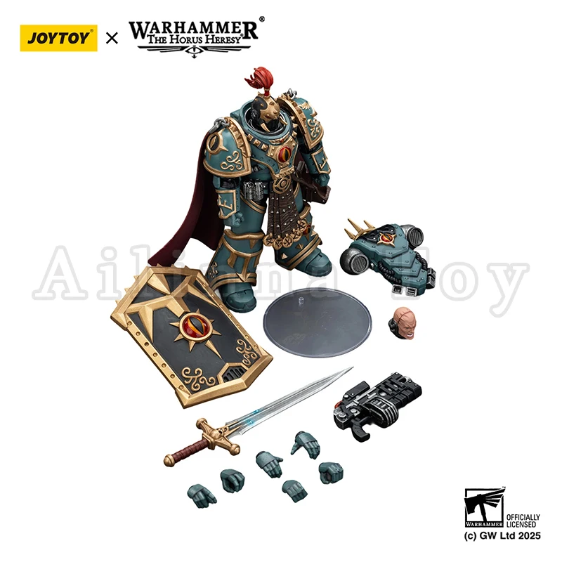لعبة JOYTOY 1/18 لشخصية Horus Heresy Sons of Horus 'Little' Horus Aximand، لعبة أنيمي كابتن الشركة الخامسة