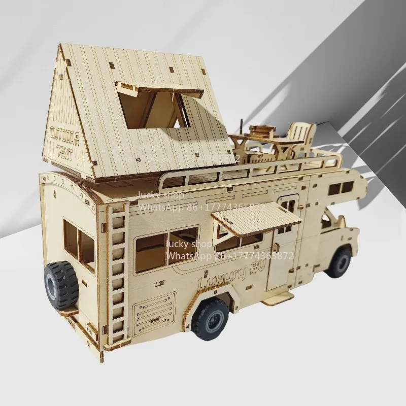 

Деревянные кемпинговые тележки – идеальный подарок на день рождения, Рождество и Хэллоуин для взрослых и подростков.