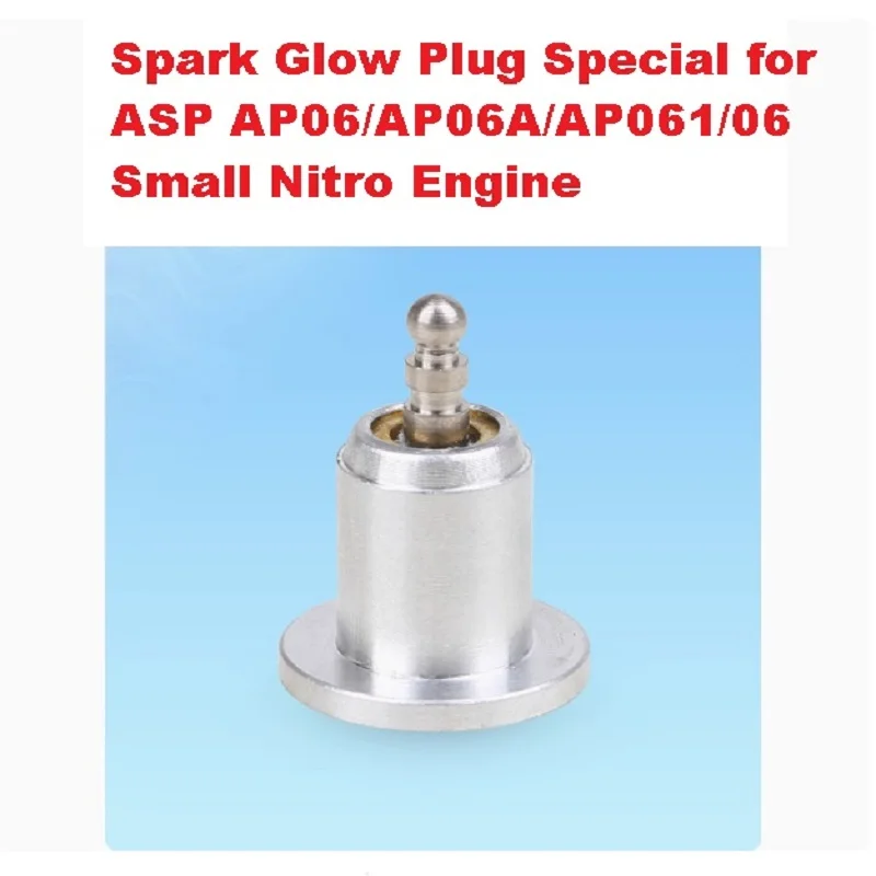 Spark Glow Plug Special for ASP AP06/AP06A/AP061/06 Small Nitro Engine