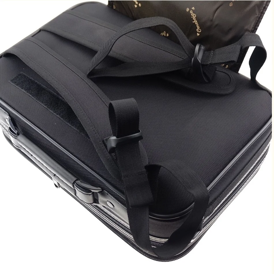 bB Clarinet Bag Box Double Shoulder Straps Clarinete Box Oboe Case Backpack Waterproof bB Clarinet Case Moisture-proof Oboe Bag